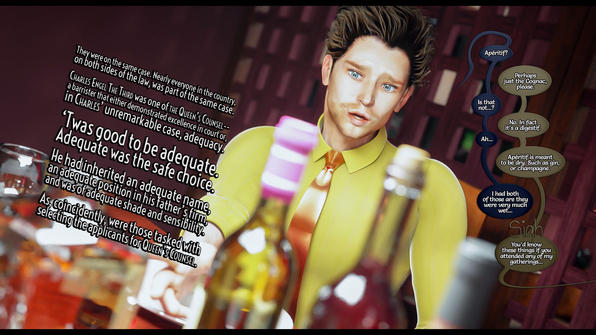 No Justice Is Wicked [Noxlore] 2 . No Justice Is Wicked - Chapter 2 [Noxlore] – page 339