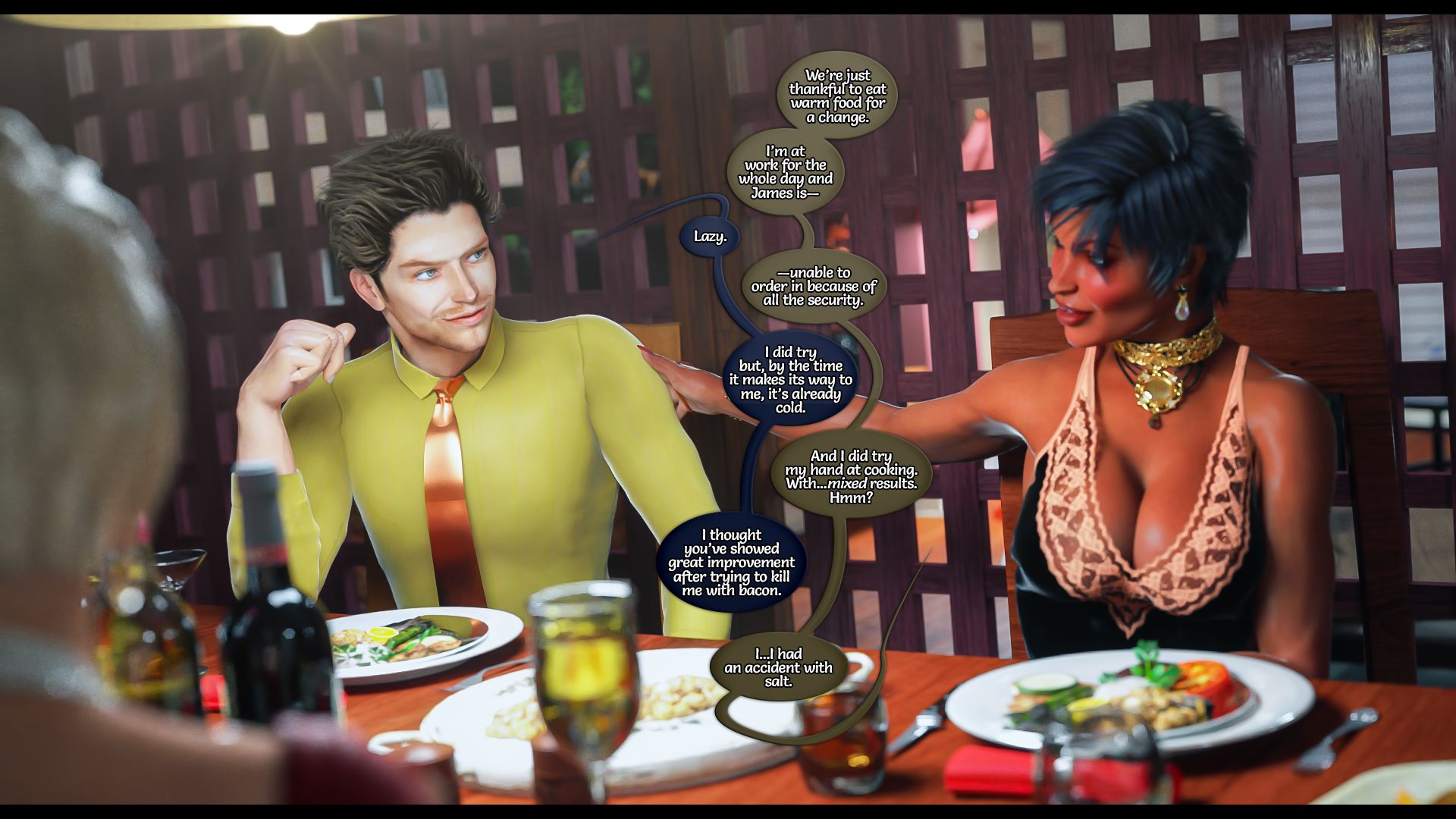 No Justice Is Wicked [Noxlore] 2 . No Justice Is Wicked - Chapter 2 [Noxlore] – page 345
