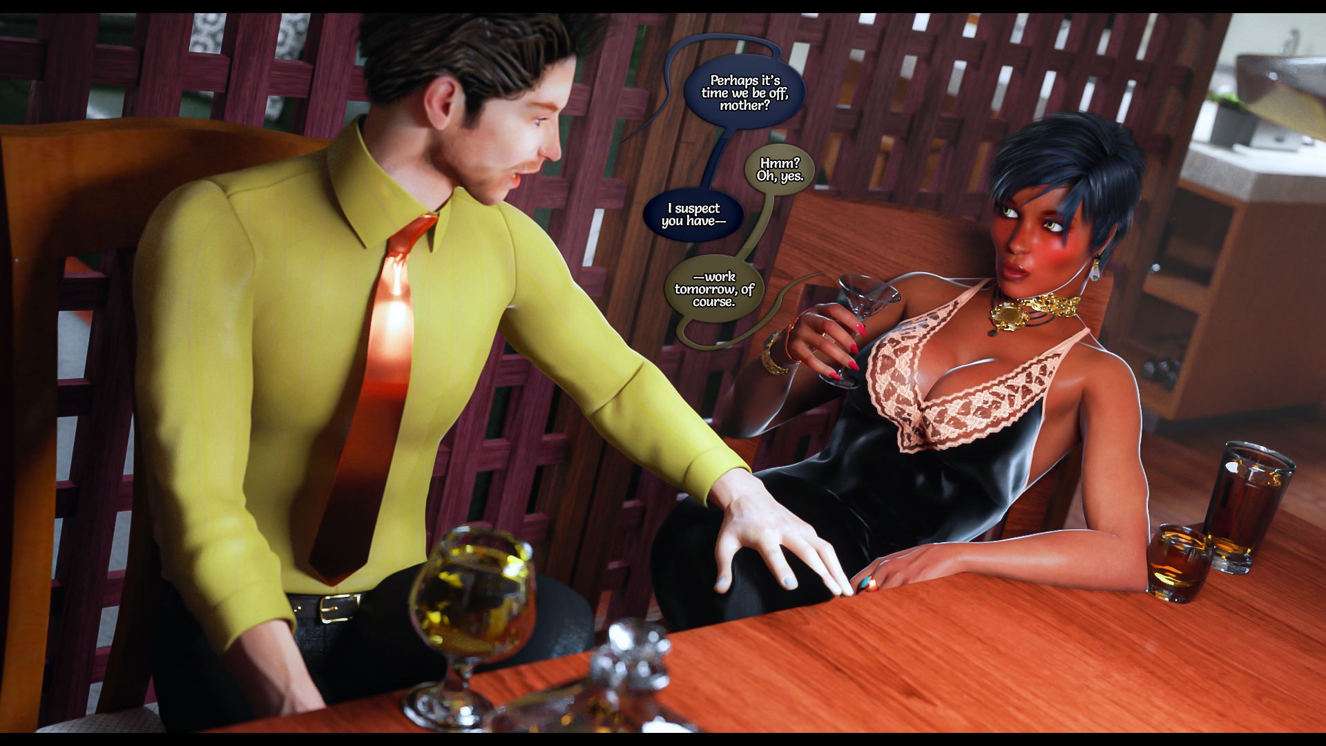 No Justice Is Wicked [Noxlore] 2 . No Justice Is Wicked - Chapter 2 [Noxlore] – page 363