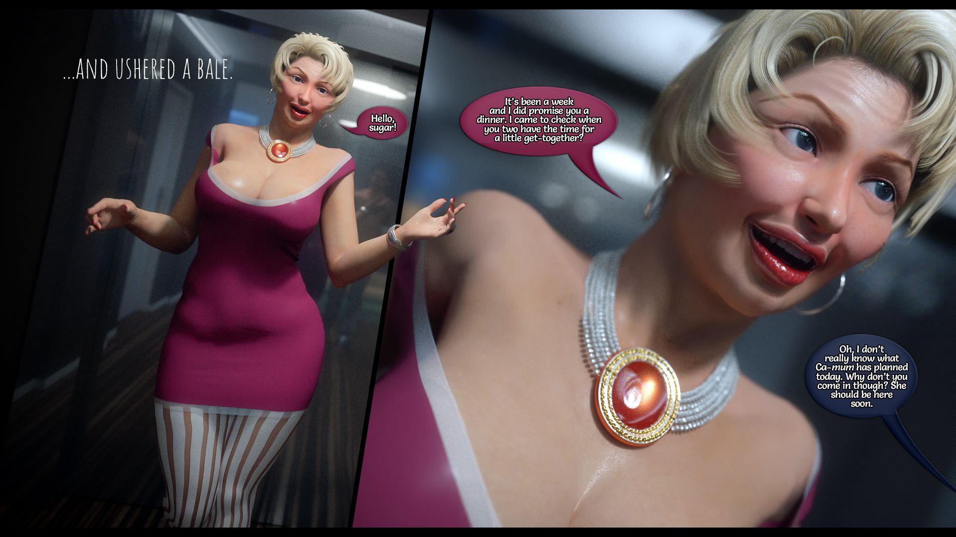 No Justice Is Wicked [Noxlore] 1 . No Justice Is Wicked - Chapter 1 [Noxlore] – page 110