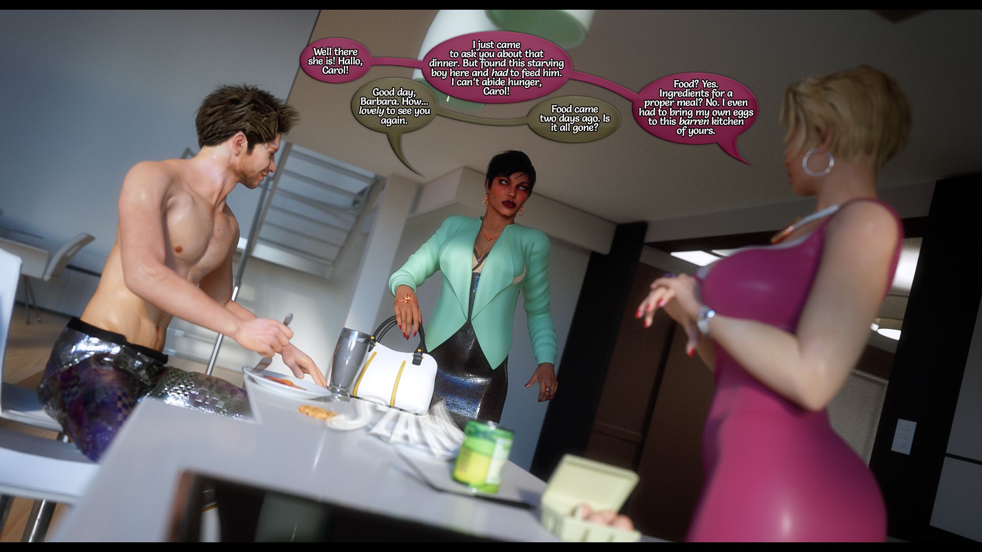 No Justice Is Wicked [Noxlore] 1 . No Justice Is Wicked - Chapter 1 [Noxlore] – page 119