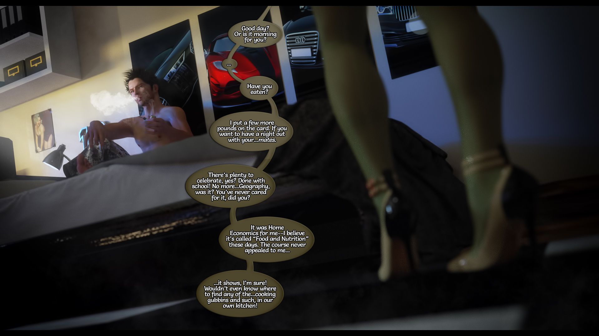 No Justice Is Wicked [Noxlore] 1 . No Justice Is Wicked - Chapter 1 [Noxlore] – page 12