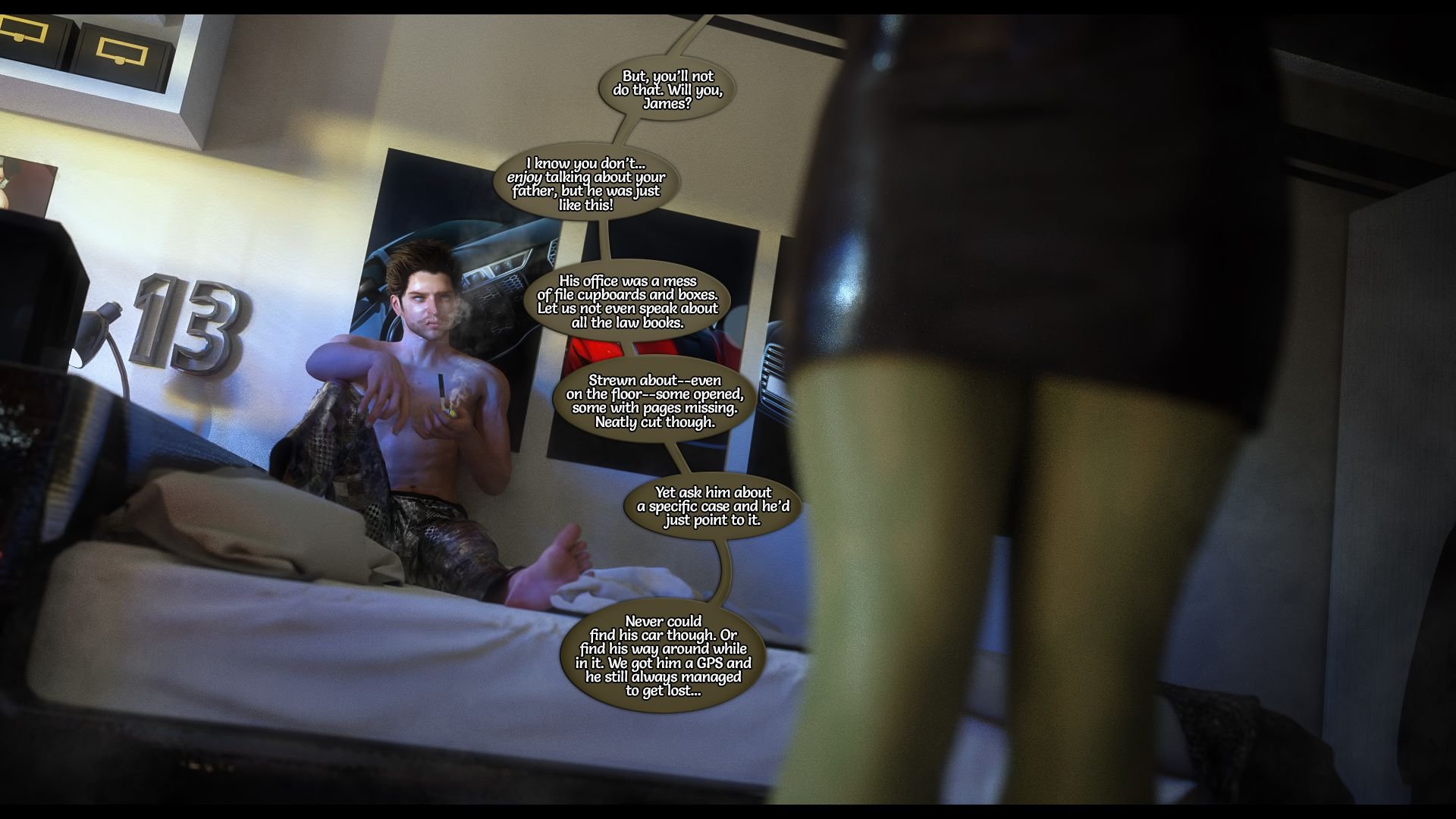 No Justice Is Wicked [Noxlore] 1 . No Justice Is Wicked - Chapter 1 [Noxlore] – page 15