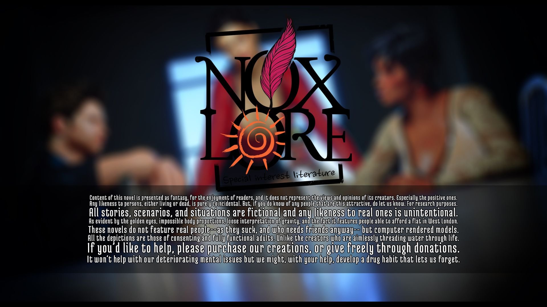 No Justice Is Wicked [Noxlore] 1 . No Justice Is Wicked - Chapter 1 [Noxlore] – page 2