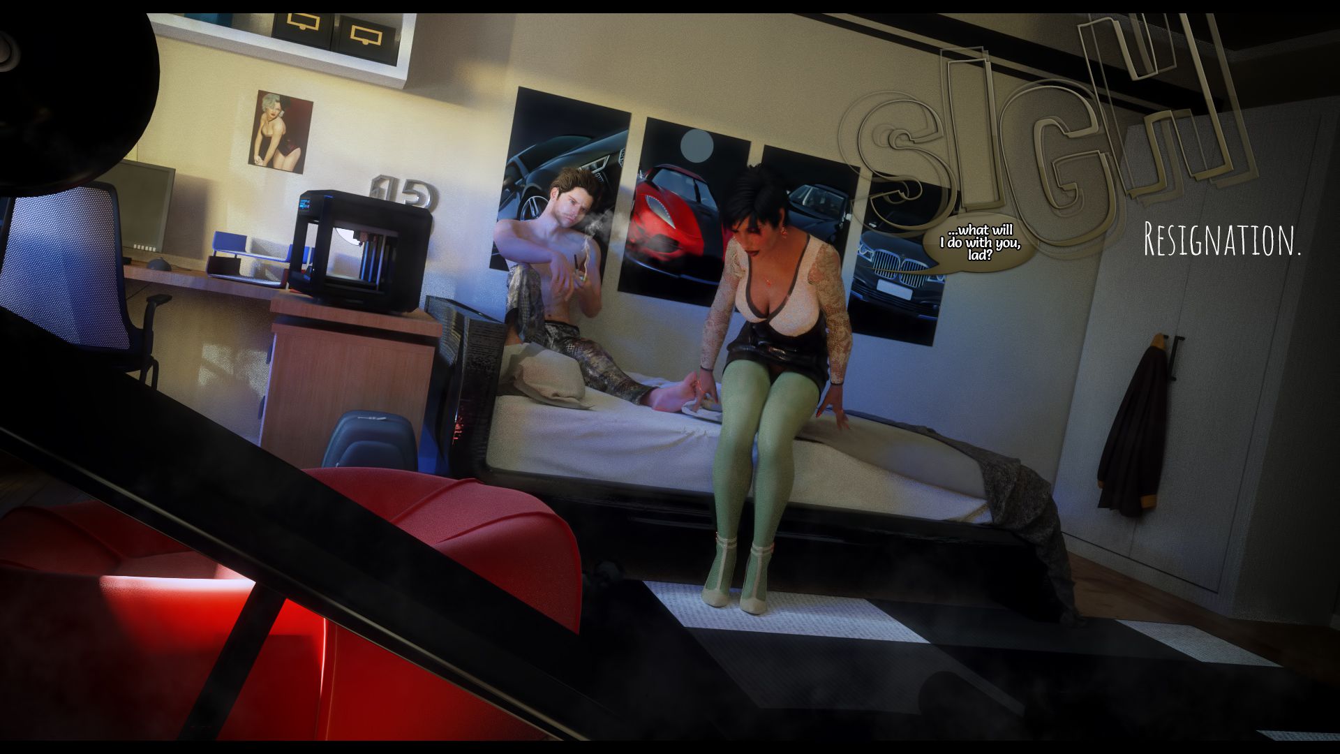 No Justice Is Wicked [Noxlore] 1 . No Justice Is Wicked - Chapter 1 [Noxlore] – page 20
