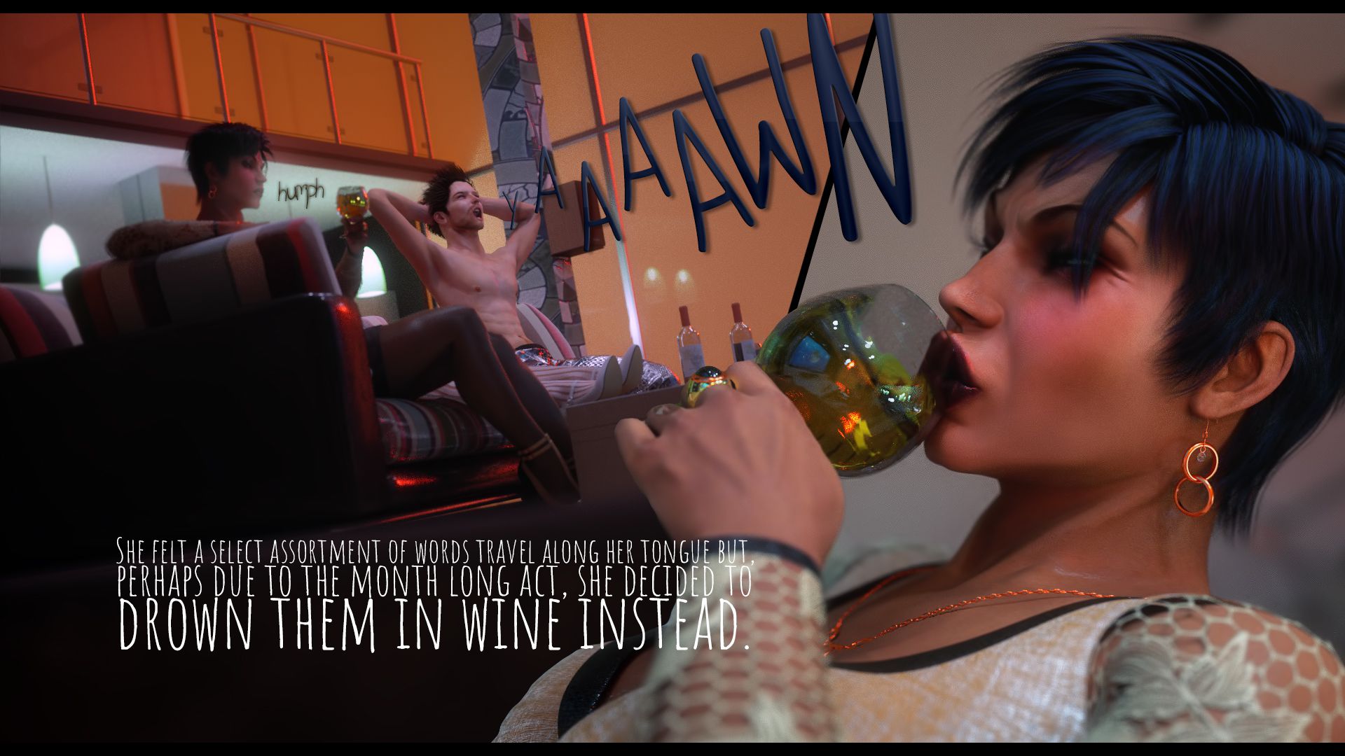 No Justice Is Wicked [Noxlore] 1 . No Justice Is Wicked - Chapter 1 [Noxlore] – page 177