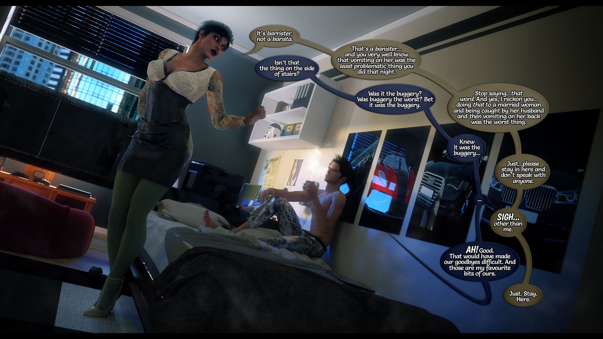 No Justice Is Wicked [Noxlore] 1 . No Justice Is Wicked - Chapter 1 [Noxlore] – page 26