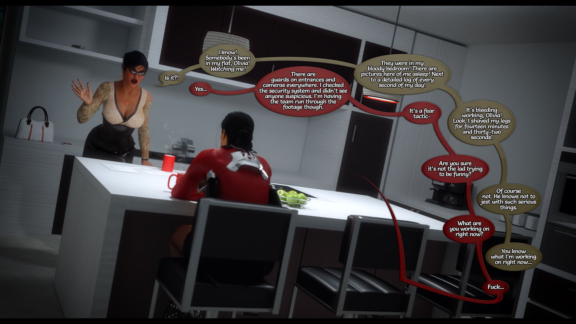 No Justice Is Wicked [Noxlore] 1 . No Justice Is Wicked - Chapter 1 [Noxlore] – page 49