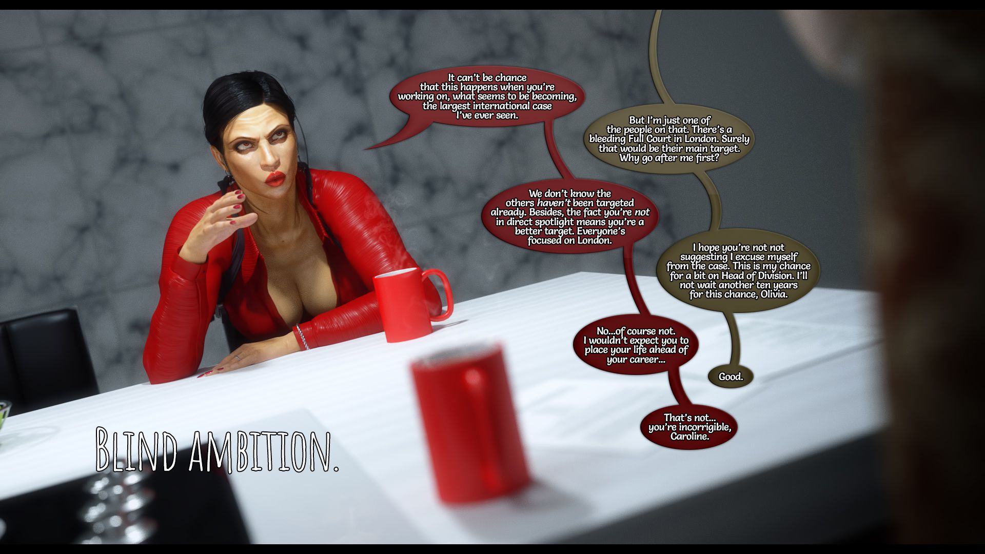 No Justice Is Wicked [Noxlore] 1 . No Justice Is Wicked - Chapter 1 [Noxlore] – page 50