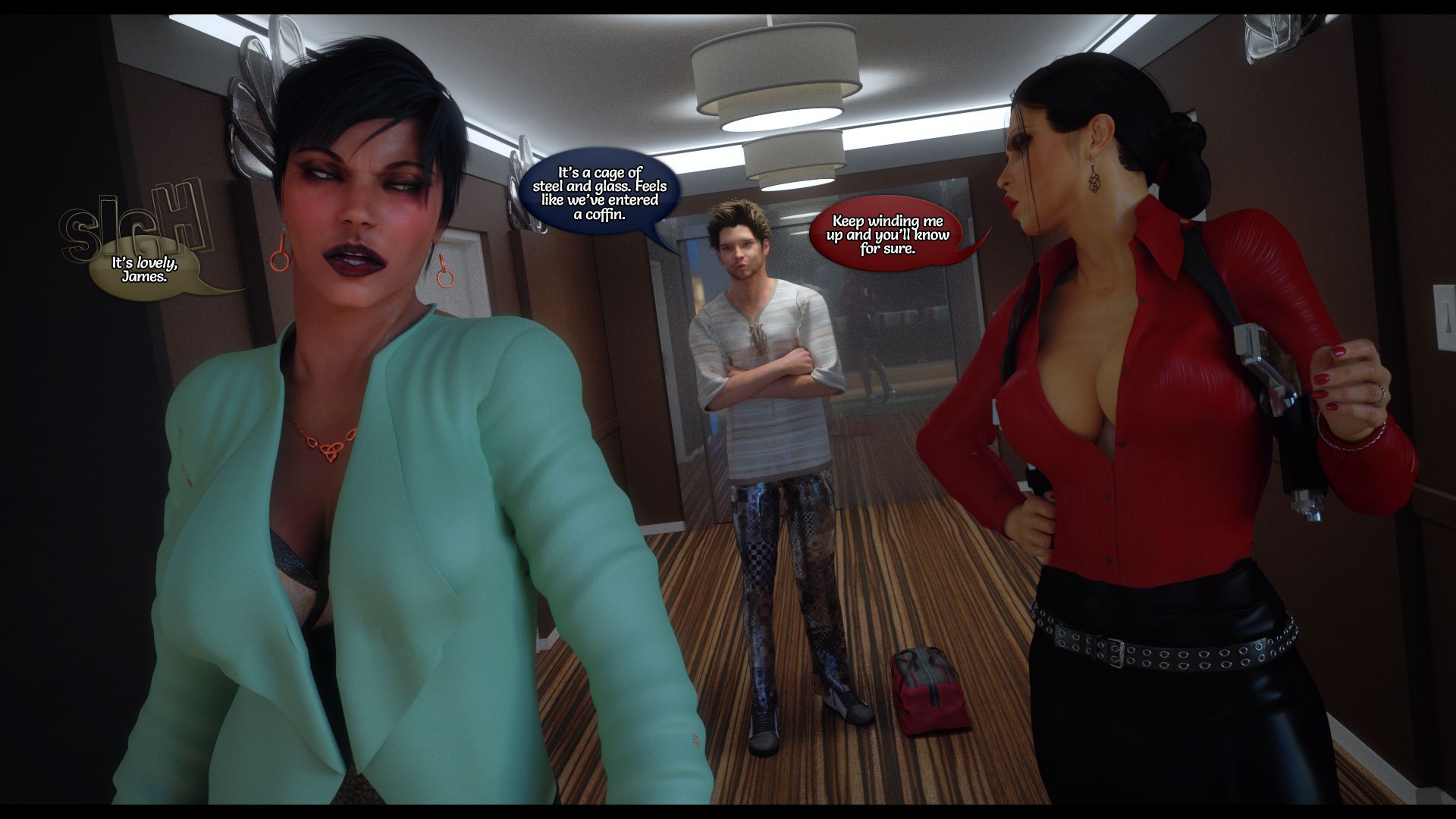 No Justice Is Wicked [Noxlore] 1 . No Justice Is Wicked - Chapter 1 [Noxlore] – page 69