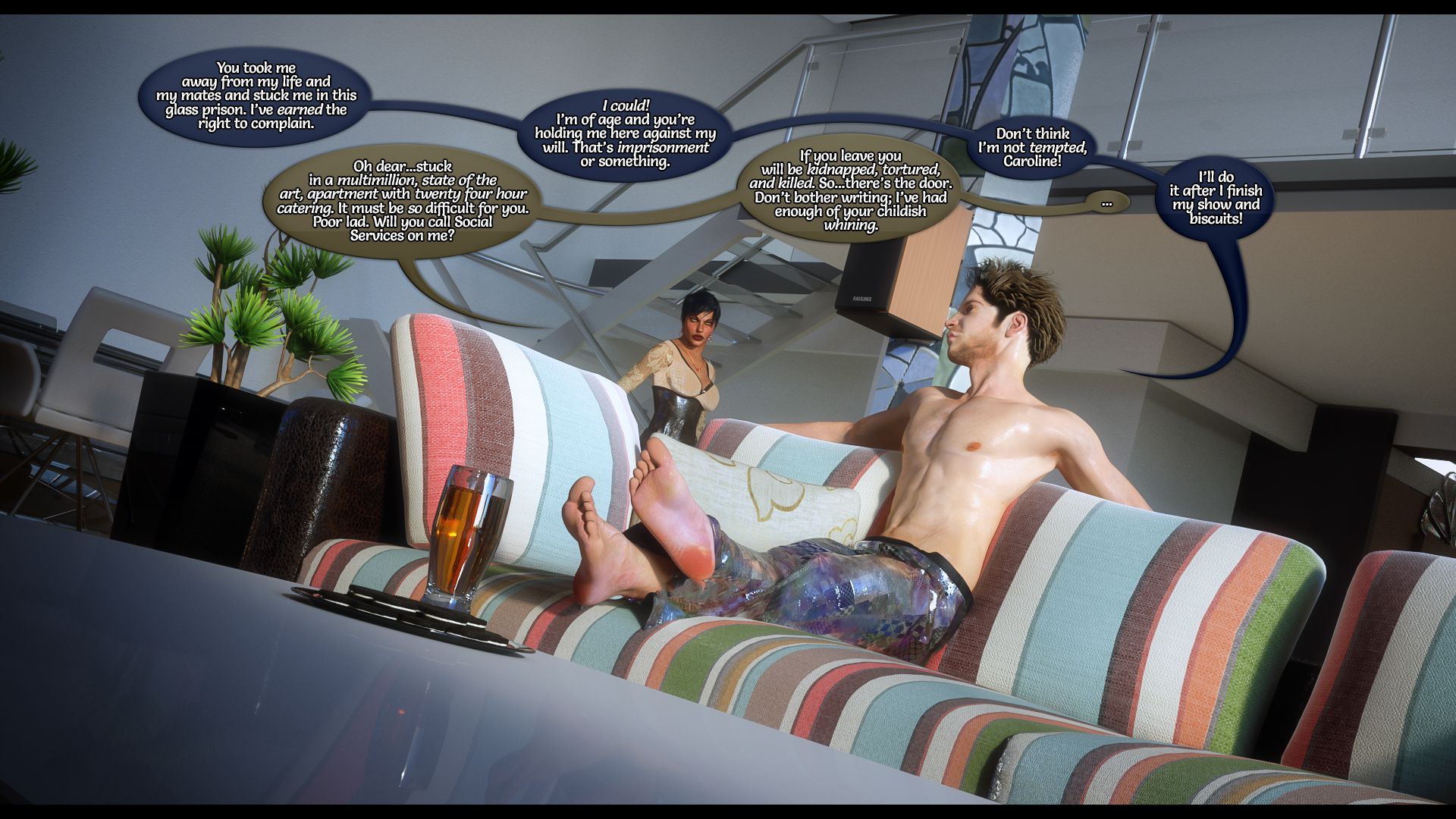 No Justice Is Wicked [Noxlore] 1 . No Justice Is Wicked - Chapter 1 [Noxlore] – page 79