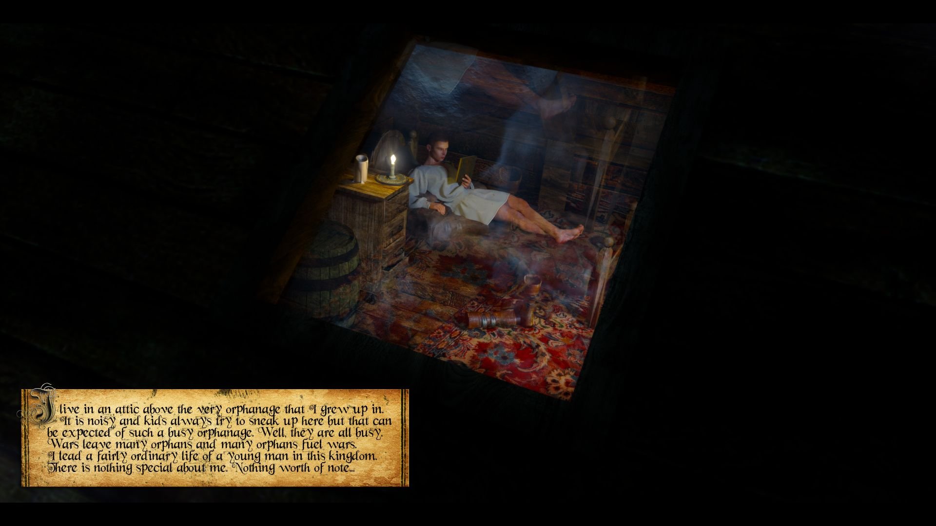 Wicked Tale [Noxlore] 1 . Wicked Tale - Chapter 1 [Noxlore] – page 13