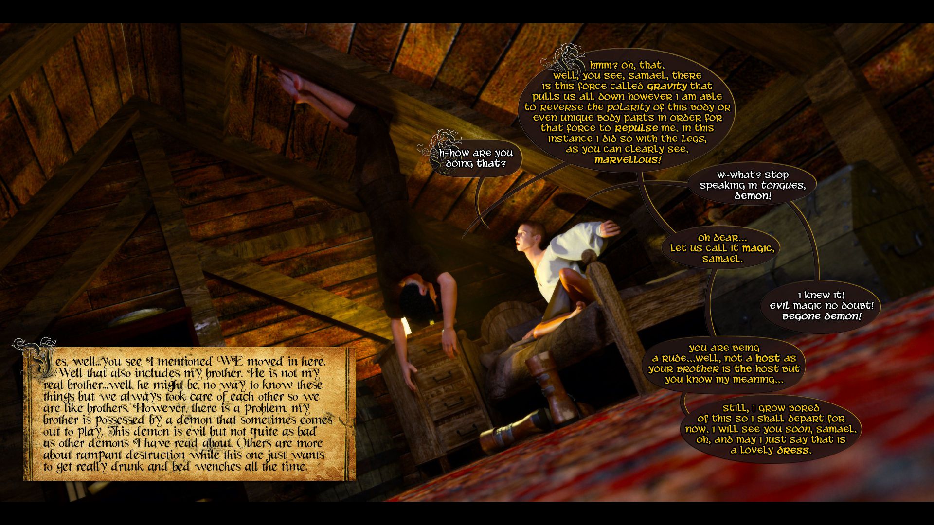 Wicked Tale [Noxlore] 1 . Wicked Tale - Chapter 1 [Noxlore] – page 19