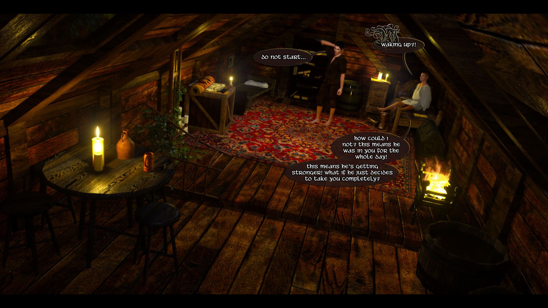 Wicked Tale [Noxlore] 1 . Wicked Tale - Chapter 1 [Noxlore] – page 22