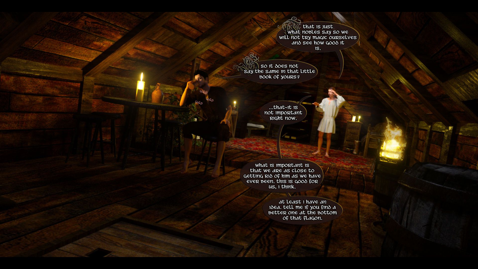 Wicked Tale [Noxlore] 1 . Wicked Tale - Chapter 1 [Noxlore] – page 24