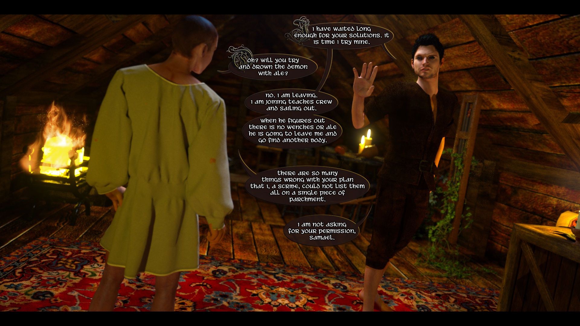 Wicked Tale [Noxlore] 1 . Wicked Tale - Chapter 1 [Noxlore] – page 26