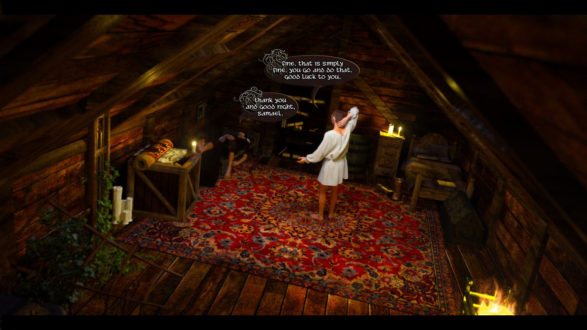 Wicked Tale [Noxlore] 1 . Wicked Tale - Chapter 1 [Noxlore] – page 27