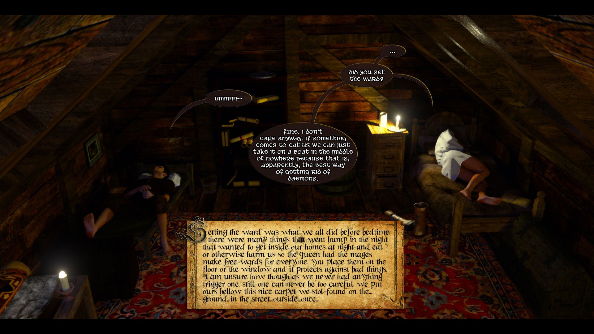 Wicked Tale [Noxlore] 1 . Wicked Tale - Chapter 1 [Noxlore] – page 29