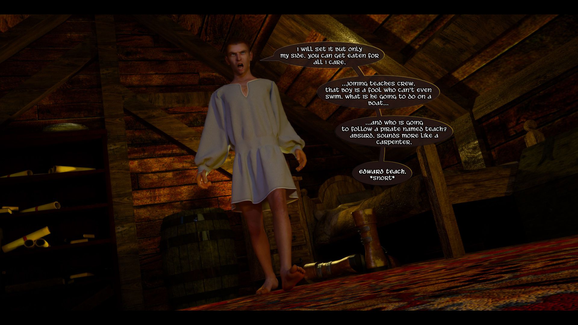 Wicked Tale [Noxlore] 1 . Wicked Tale - Chapter 1 [Noxlore] – page 30