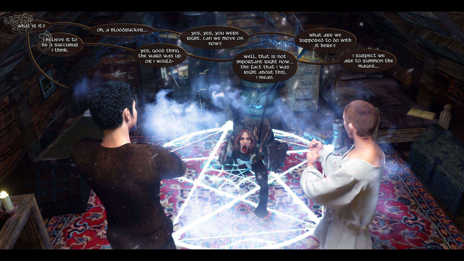Wicked Tale [Noxlore] 1 . Wicked Tale - Chapter 1 [Noxlore] – page 37