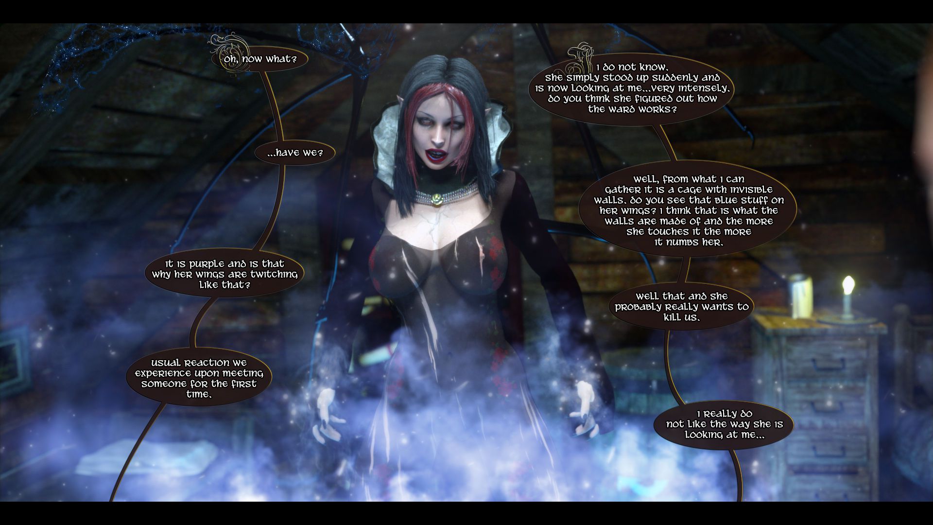 Wicked Tale [Noxlore] 1 . Wicked Tale - Chapter 1 [Noxlore] – page 38
