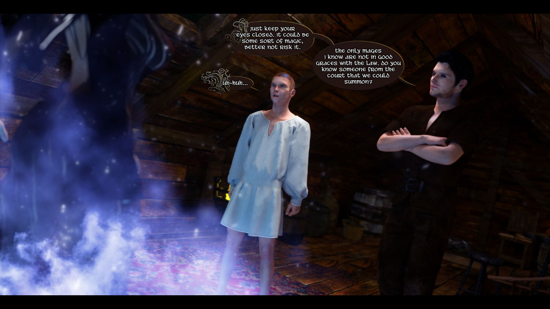 Wicked Tale [Noxlore] 1 . Wicked Tale - Chapter 1 [Noxlore] – page 39