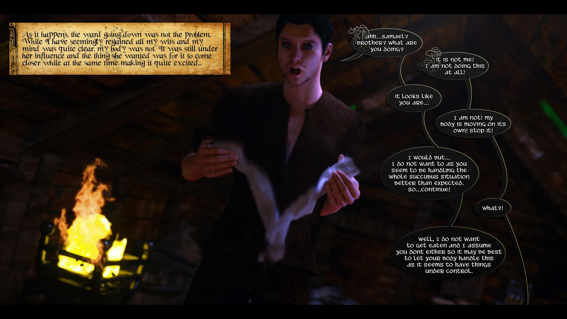 Wicked Tale [Noxlore] 1 . Wicked Tale - Chapter 1 [Noxlore] – page 46