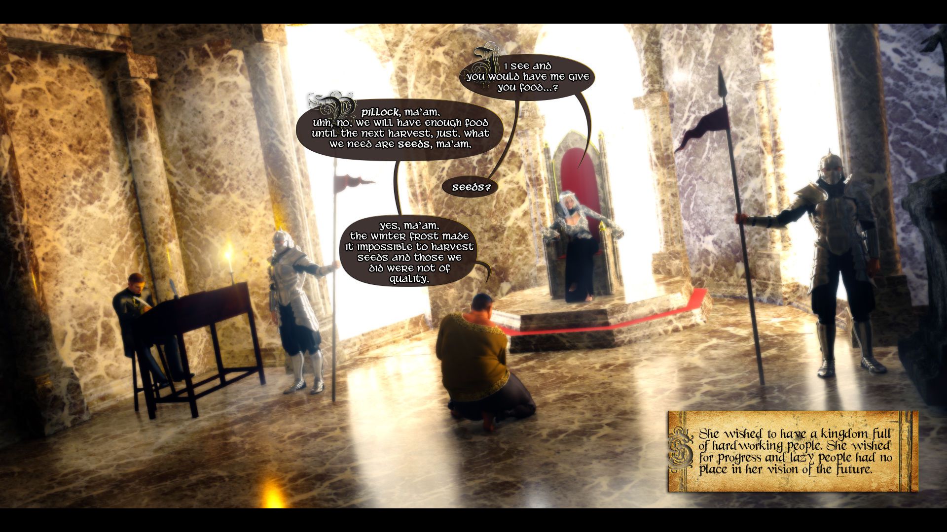Wicked Tale [Noxlore] 1 . Wicked Tale - Chapter 1 [Noxlore] – page 6