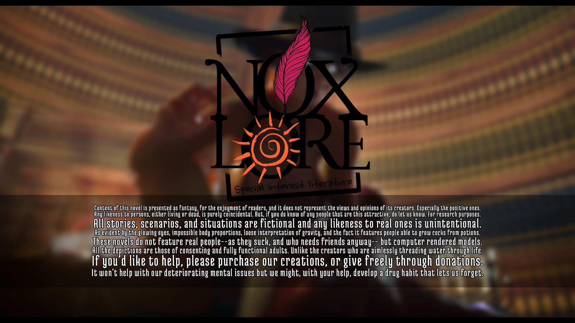 Wicked Tale [Noxlore] 2 . Wicked Tale - Chapter 2 [Noxlore] – page 2
