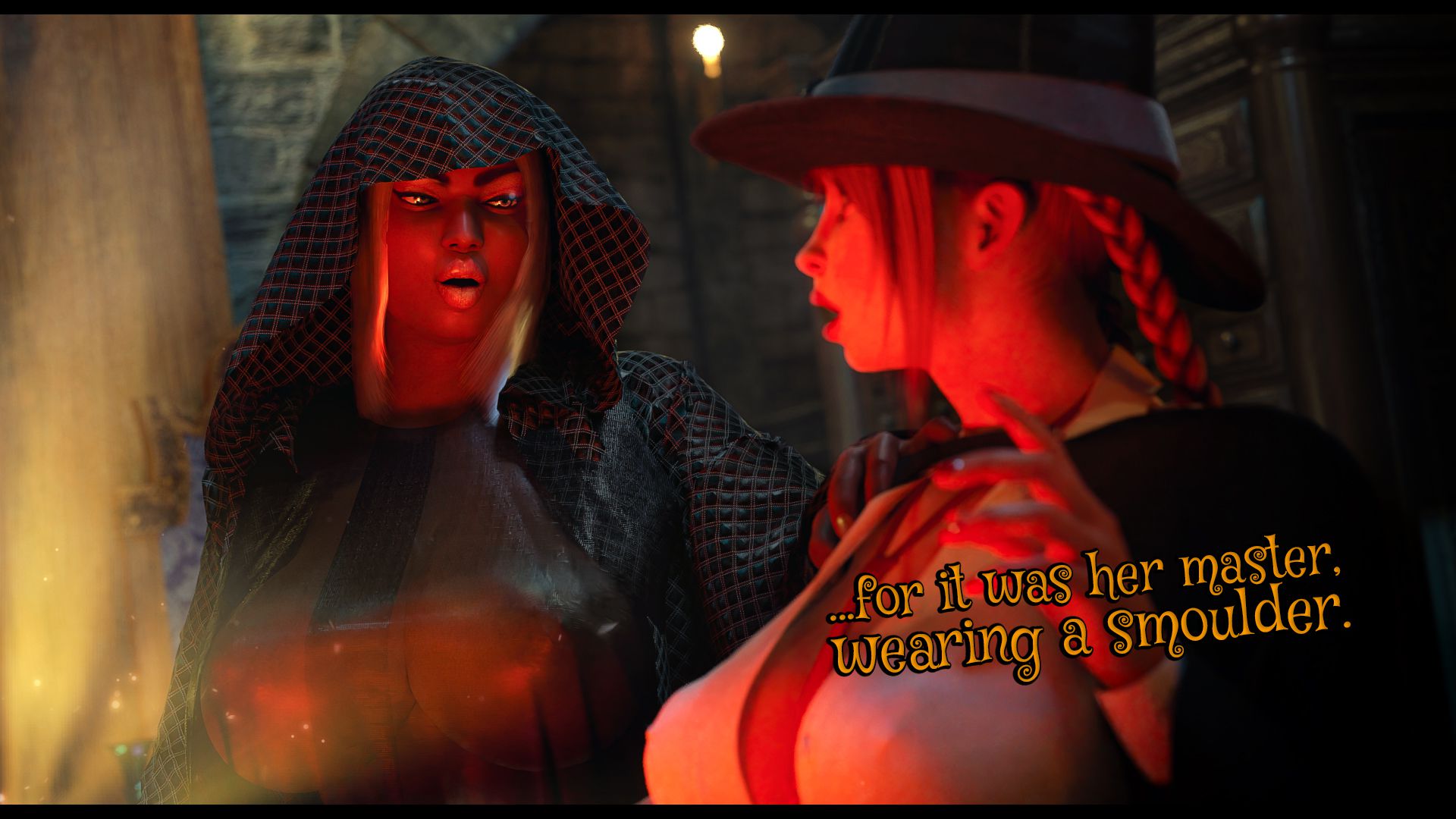 Wicked Tale [Noxlore] 2 . Wicked Tale - Chapter 2 [Noxlore] – page 32