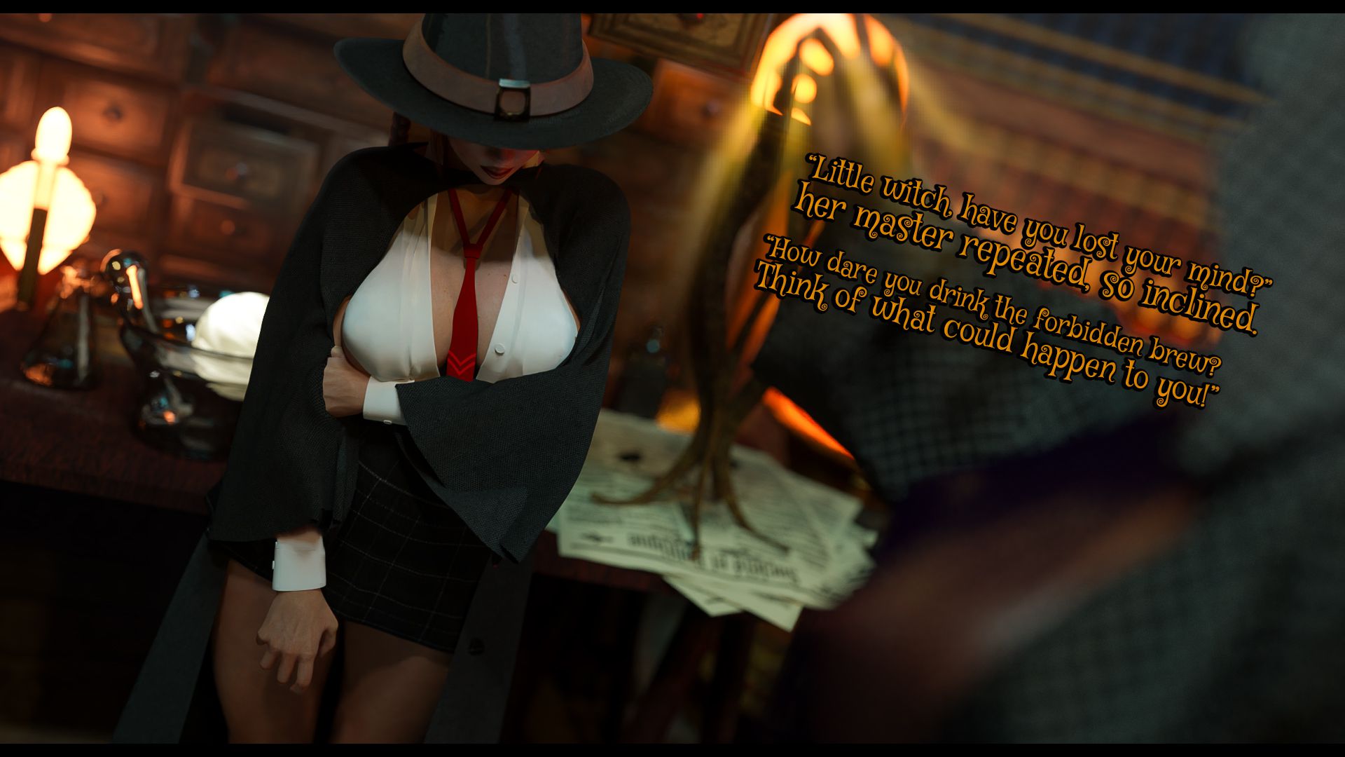 Wicked Tale [Noxlore] 2 . Wicked Tale - Chapter 2 [Noxlore] – page 33
