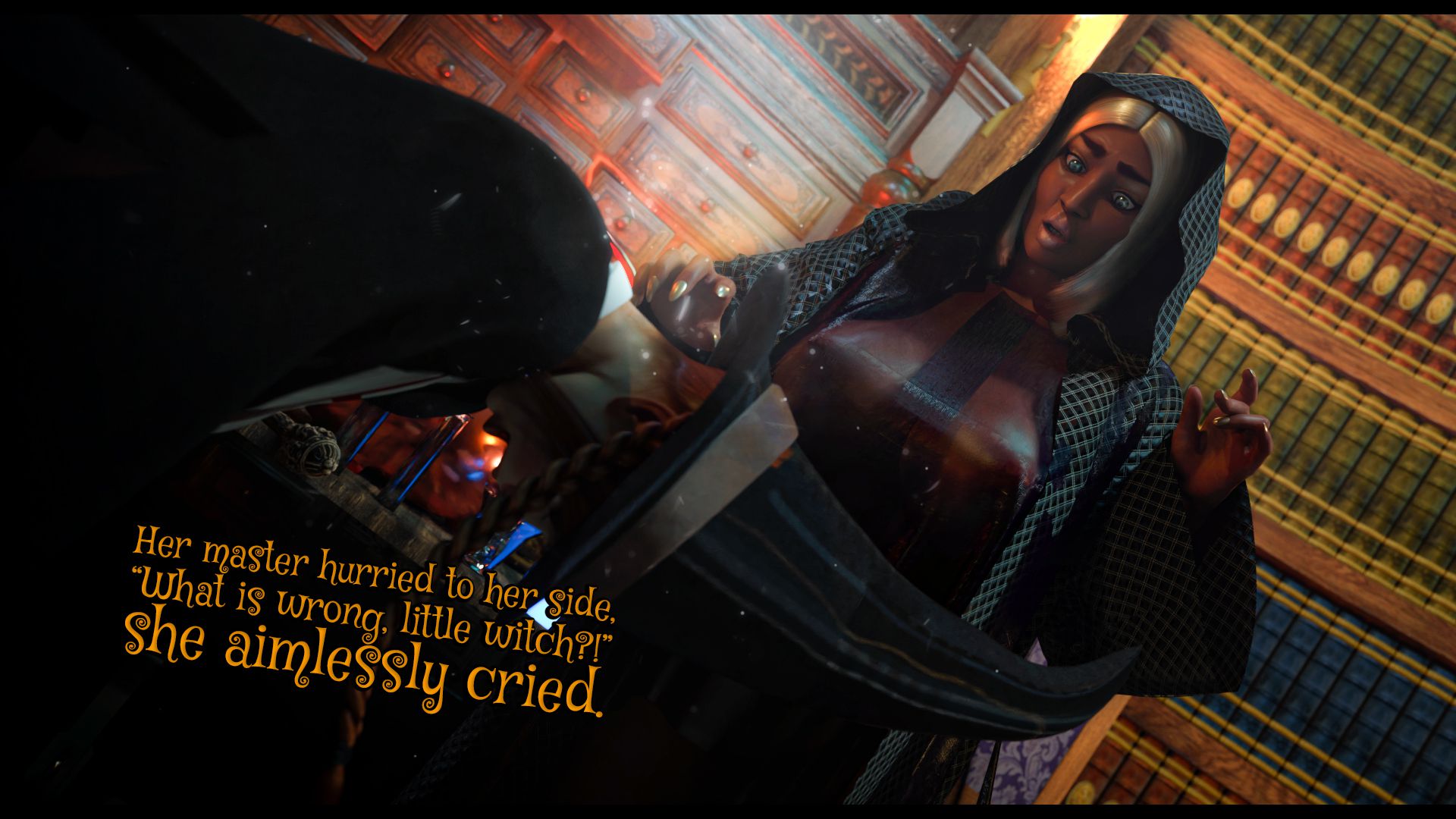 Wicked Tale [Noxlore] 2 . Wicked Tale - Chapter 2 [Noxlore] – page 38