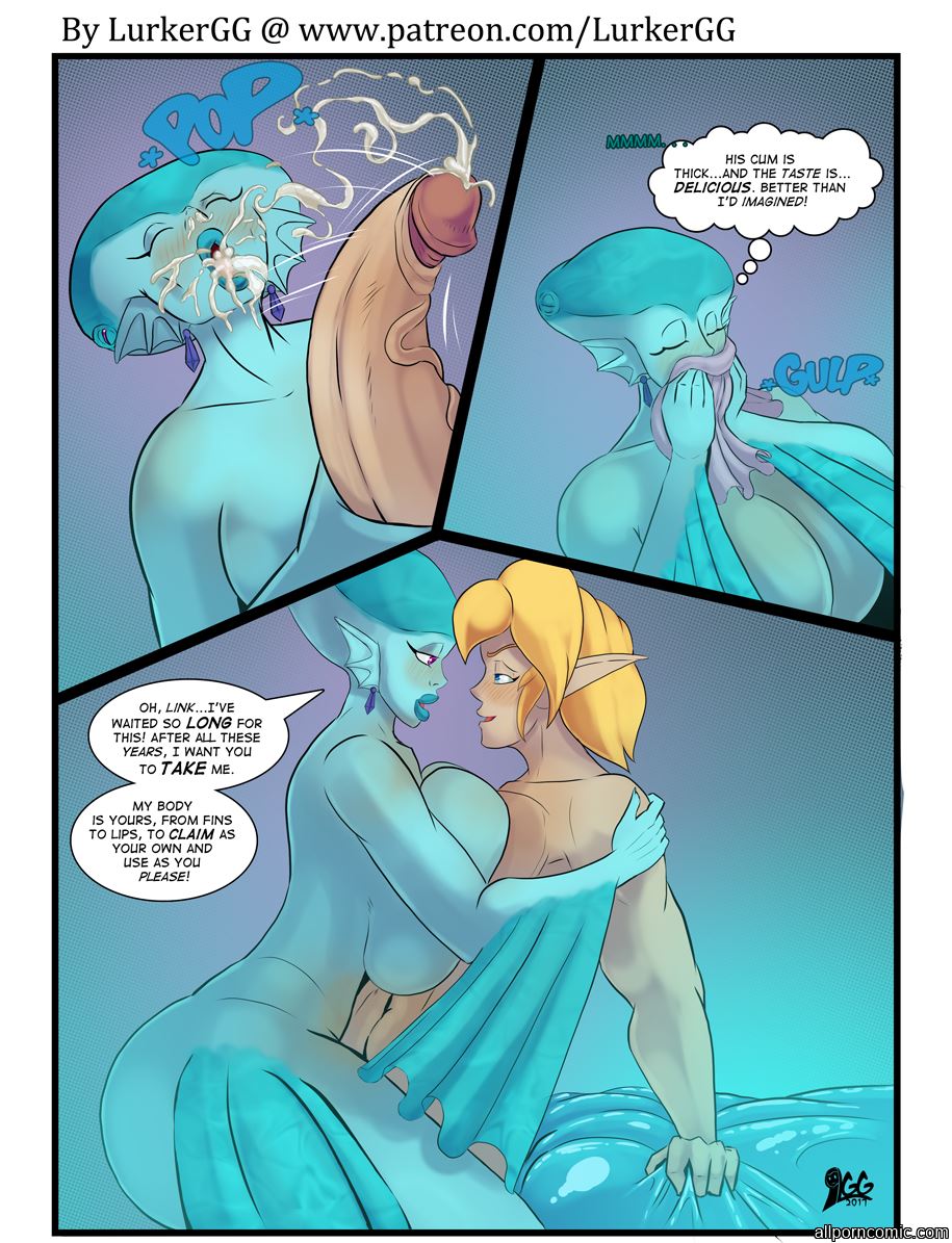 Alternate Destinies (The Legend of Zelda) [Various] 3 . Alternate Destinies - Chapter 3 (The Legend of Zelda) [LurkerGG] – page 19