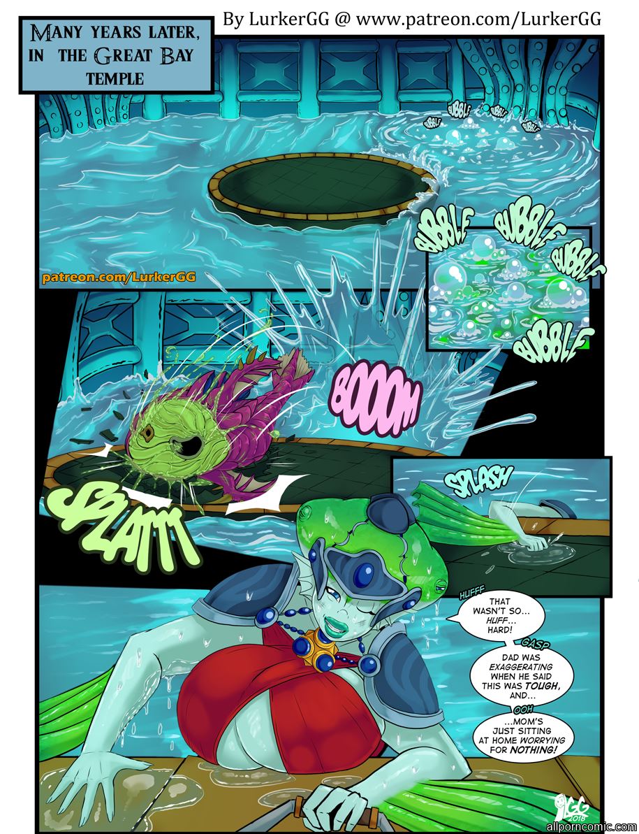 Alternate Destinies (The Legend of Zelda) [Various] 3 . Alternate Destinies - Chapter 3 (The Legend of Zelda) [LurkerGG] – page 27