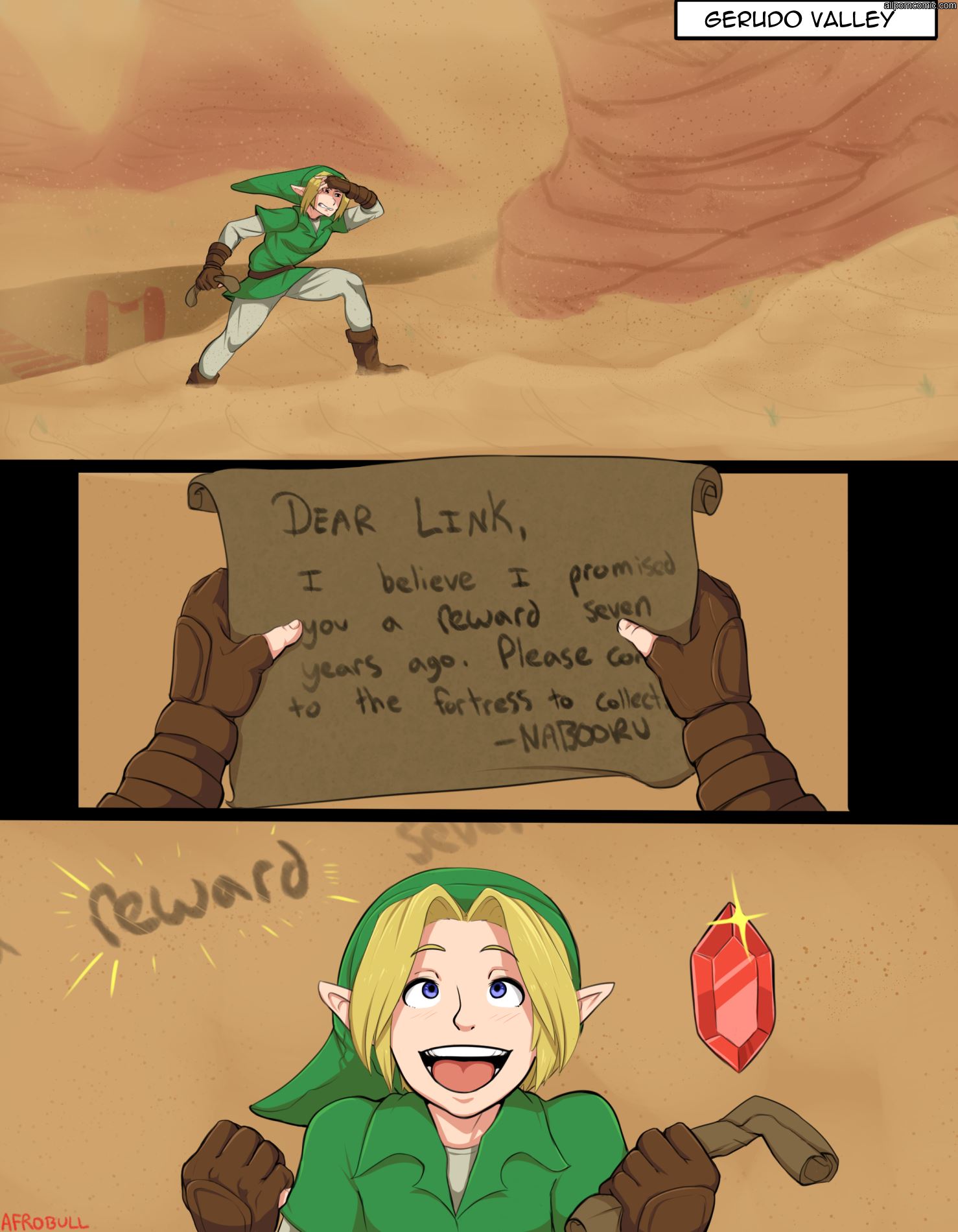 Alternate Destinies (The Legend of Zelda) [Various] 4 . Alternate Destinies - Chapter 4 (The Legend of Zelda) [Afrobull] – page 2