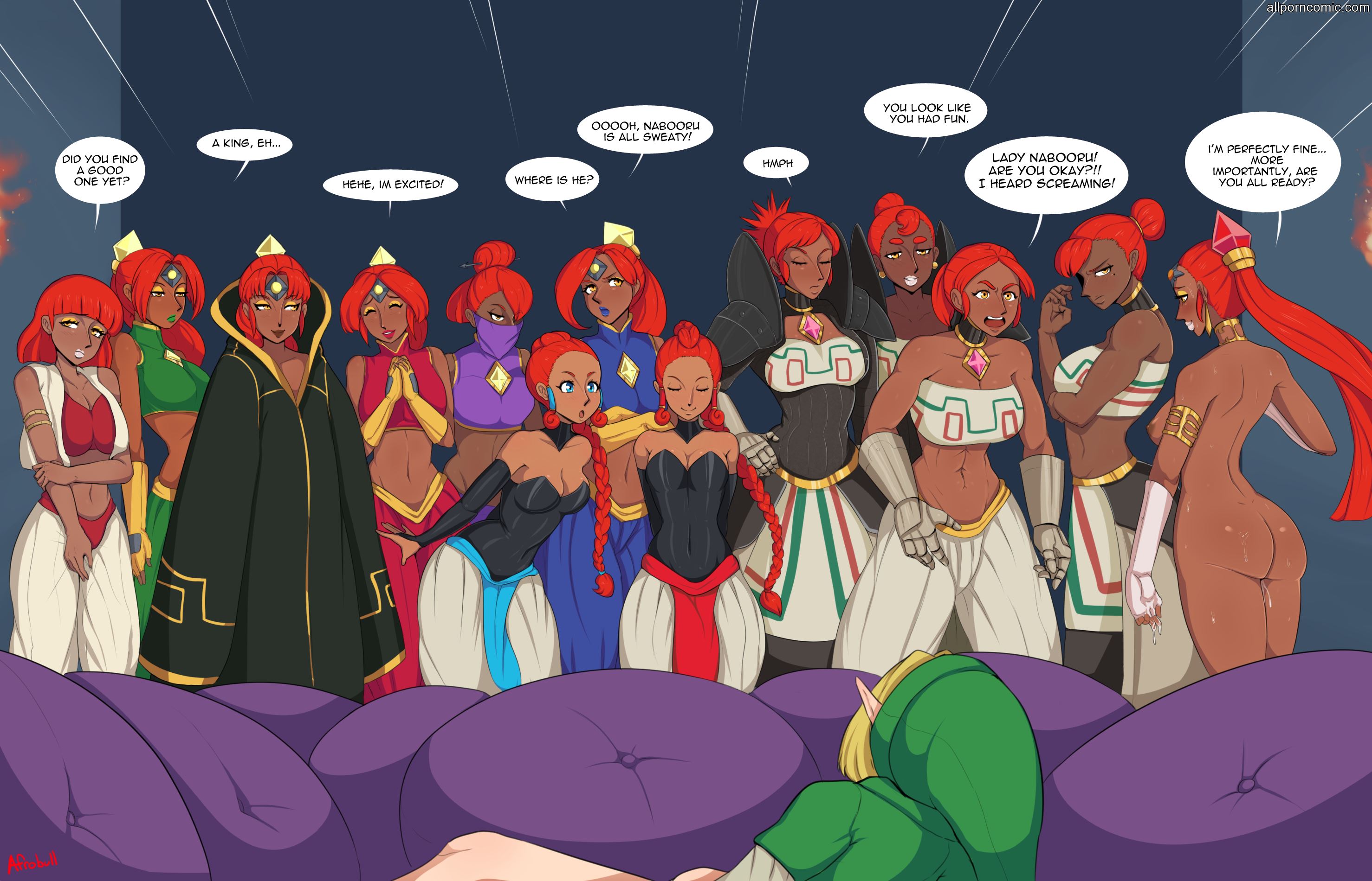 Alternate Destinies (The Legend of Zelda) [Various] 4 . Alternate Destinies - Chapter 4 (The Legend of Zelda) [Afrobull] – page 20