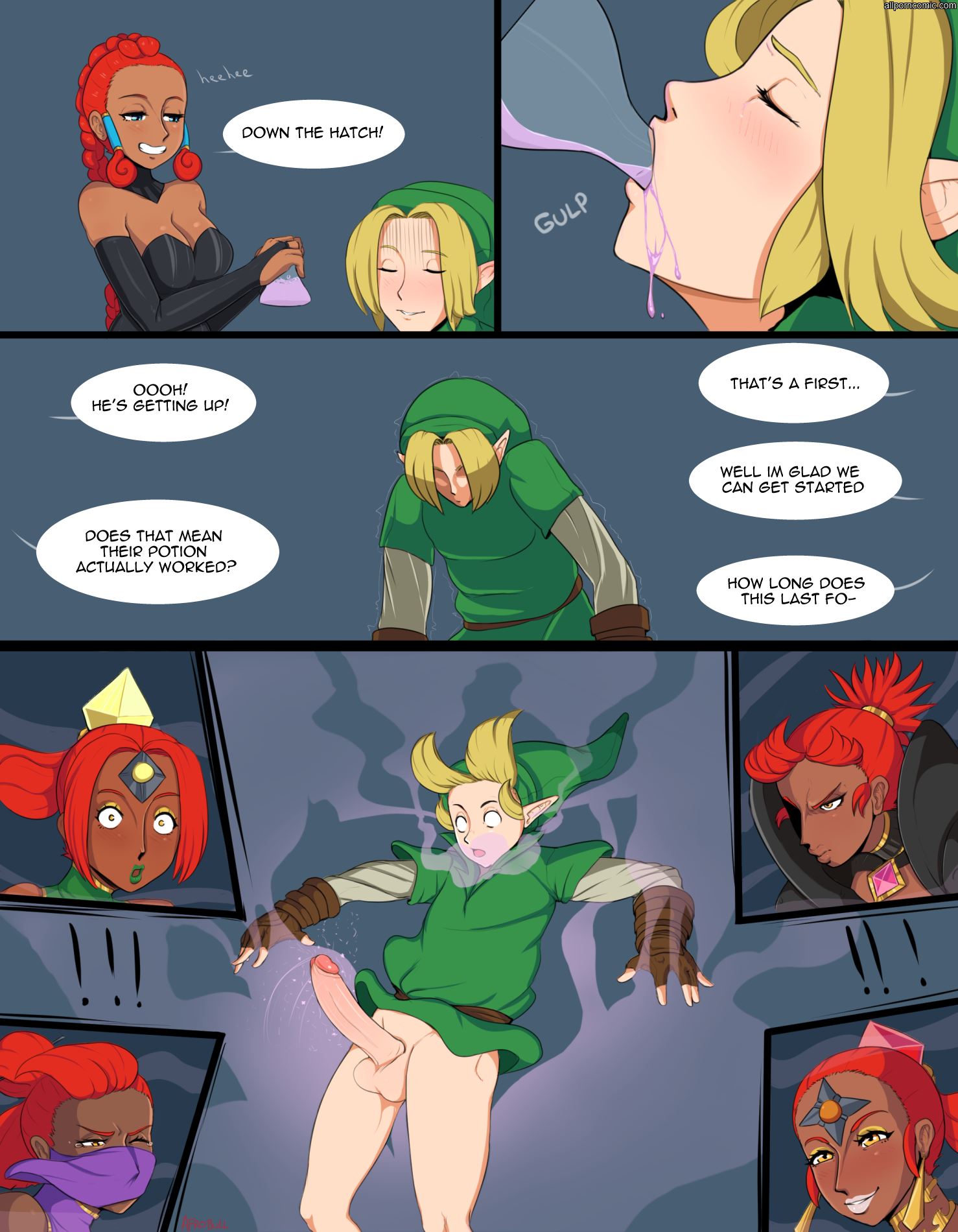 Alternate Destinies (The Legend of Zelda) [Various] 4 . Alternate Destinies - Chapter 4 (The Legend of Zelda) [Afrobull] – page 22