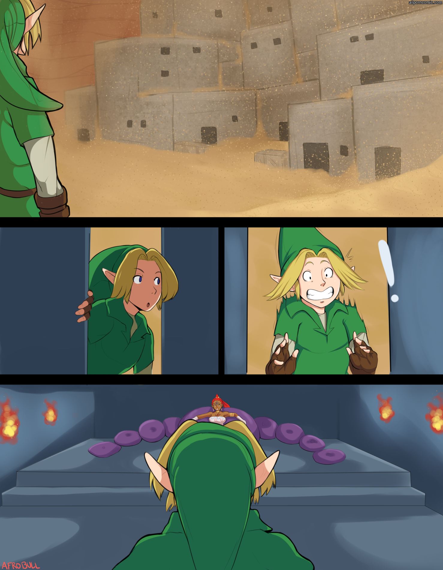 Alternate Destinies (The Legend of Zelda) [Various] 4 . Alternate Destinies - Chapter 4 (The Legend of Zelda) [Afrobull] – page 3
