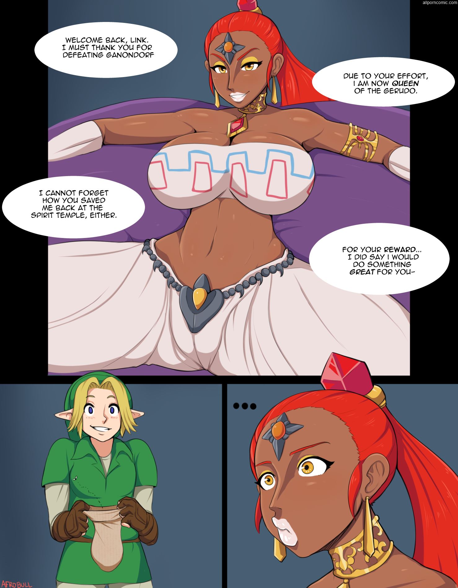 Alternate Destinies (The Legend of Zelda) [Various] 4 . Alternate Destinies - Chapter 4 (The Legend of Zelda) [Afrobull] – page 4