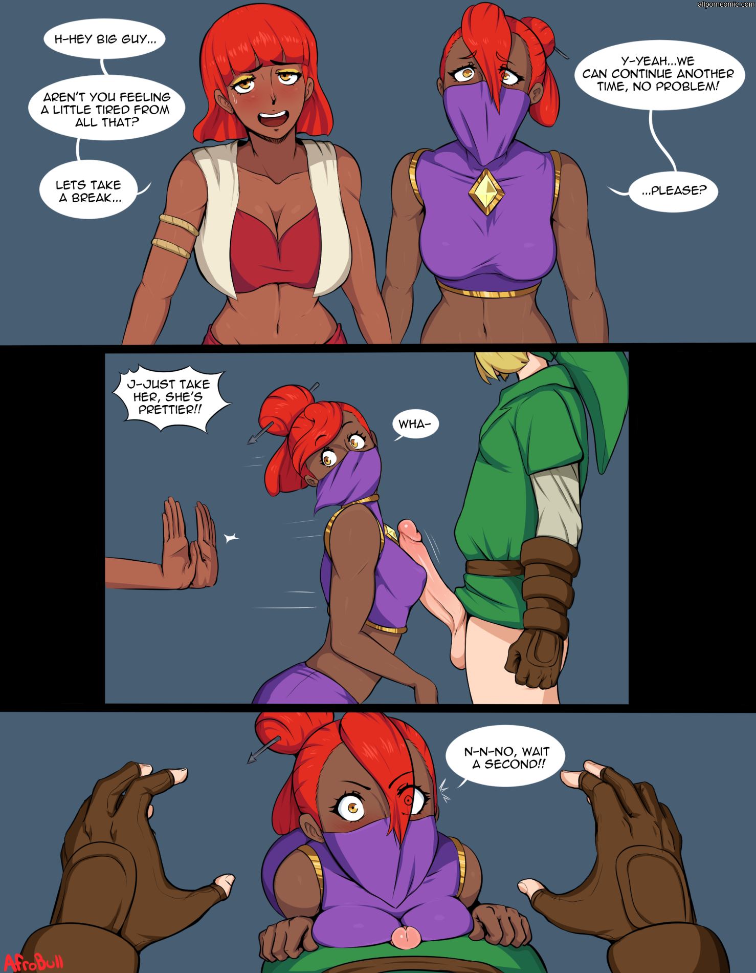Alternate Destinies (The Legend of Zelda) [Various] 4 . Alternate Destinies - Chapter 4 (The Legend of Zelda) [Afrobull] – page 46