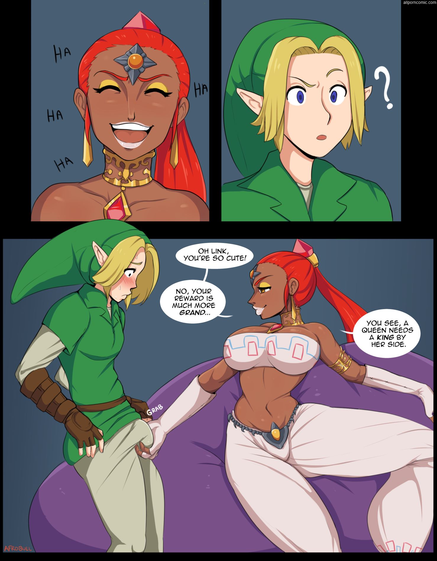 Alternate Destinies (The Legend of Zelda) [Various] 4 . Alternate Destinies - Chapter 4 (The Legend of Zelda) [Afrobull] – page 5