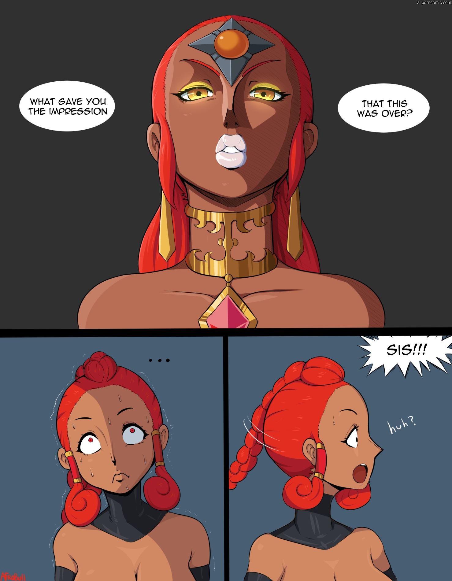 Alternate Destinies (The Legend of Zelda) [Various] 4 . Alternate Destinies - Chapter 4 (The Legend of Zelda) [Afrobull] – page 51