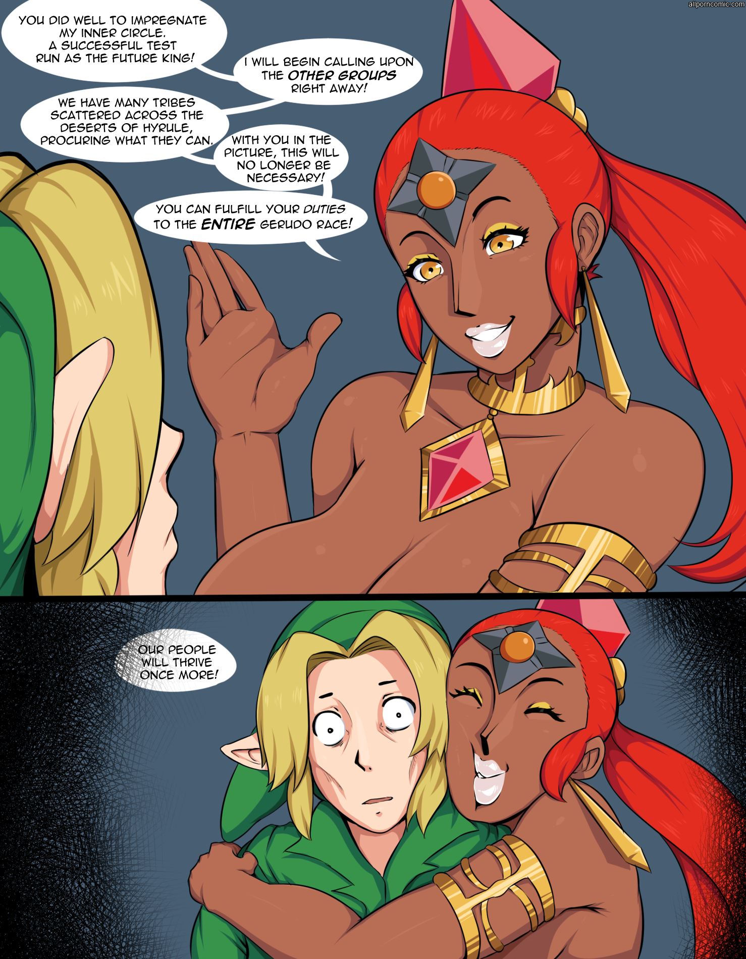 Alternate Destinies (The Legend of Zelda) [Various] 4 . Alternate Destinies - Chapter 4 (The Legend of Zelda) [Afrobull] – page 59