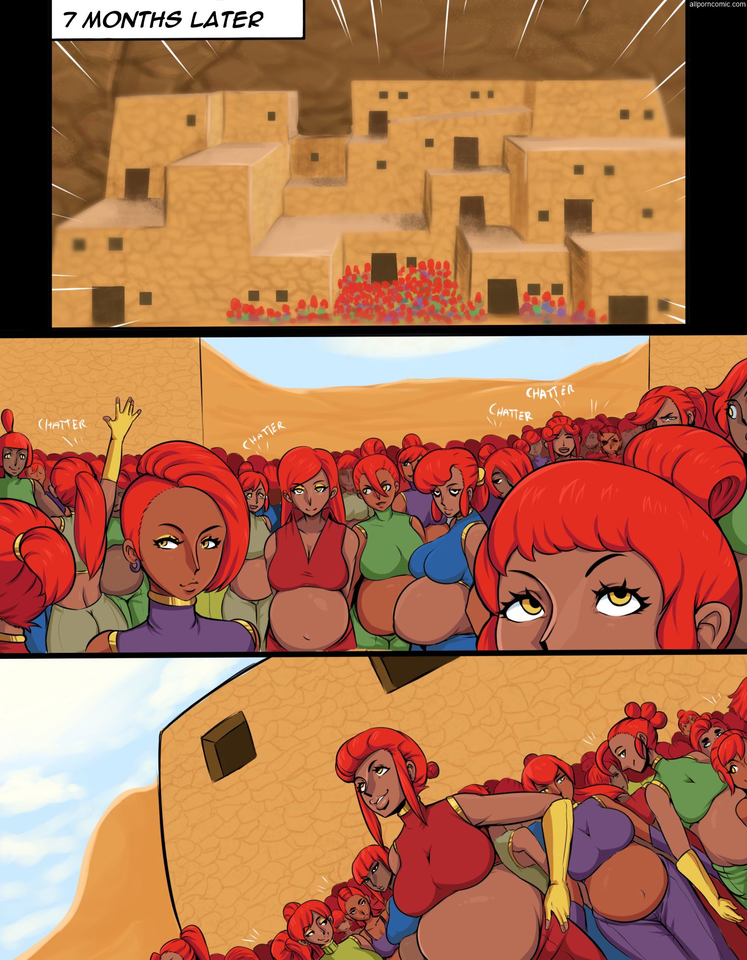 Alternate Destinies (The Legend of Zelda) [Various] 4 . Alternate Destinies - Chapter 4 (The Legend of Zelda) [Afrobull] – page 60