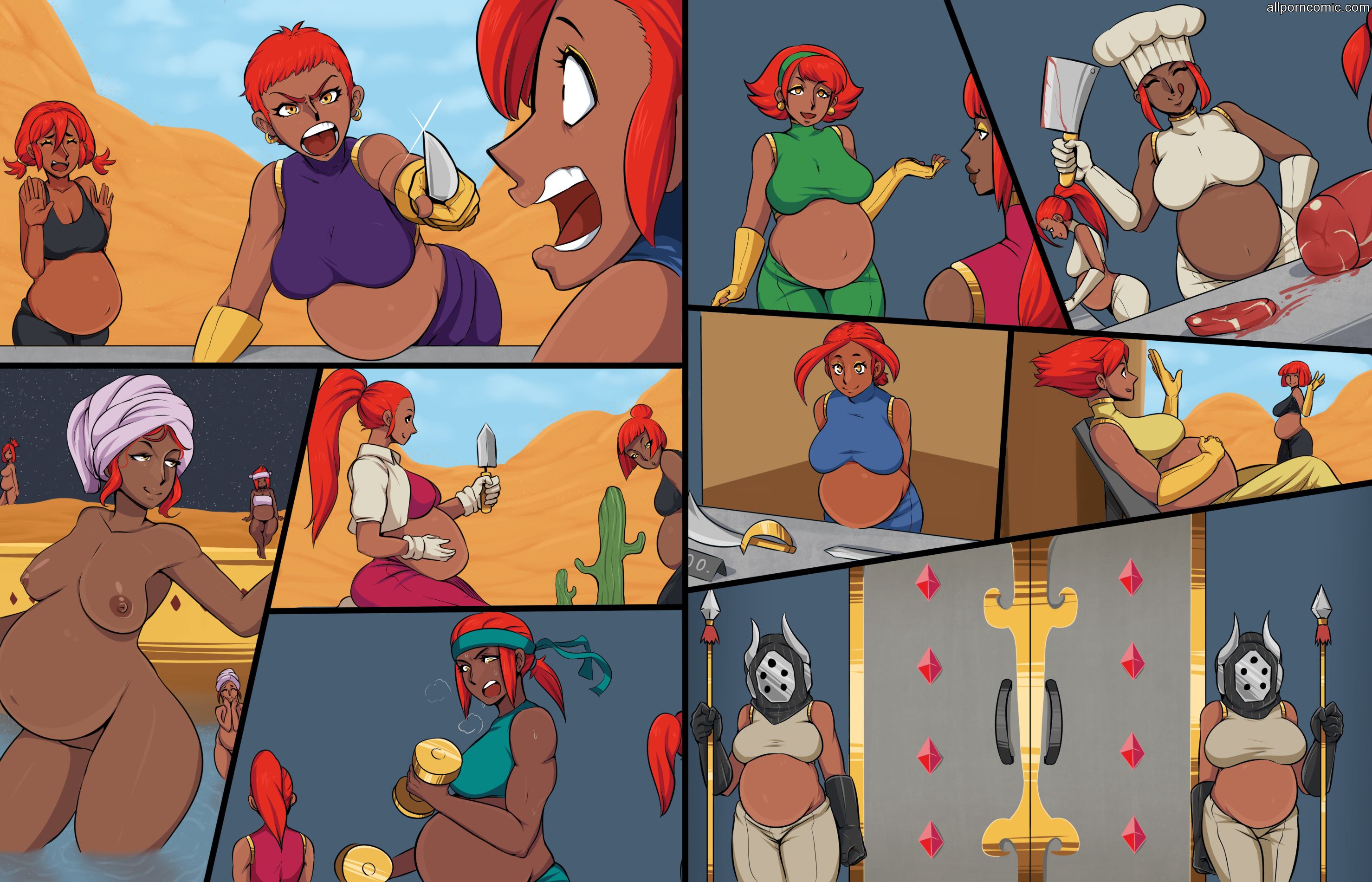 Alternate Destinies (The Legend of Zelda) [Various] 4 . Alternate Destinies - Chapter 4 (The Legend of Zelda) [Afrobull] – page 61