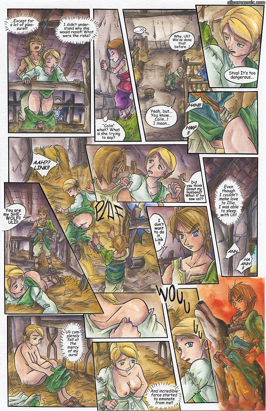Alternate Destinies (The Legend of Zelda) [Various] 2 . Alternate Destinies - Chapter 2 (The Legend of Zelda) [Passage | Alexandre Jdo] – page 11