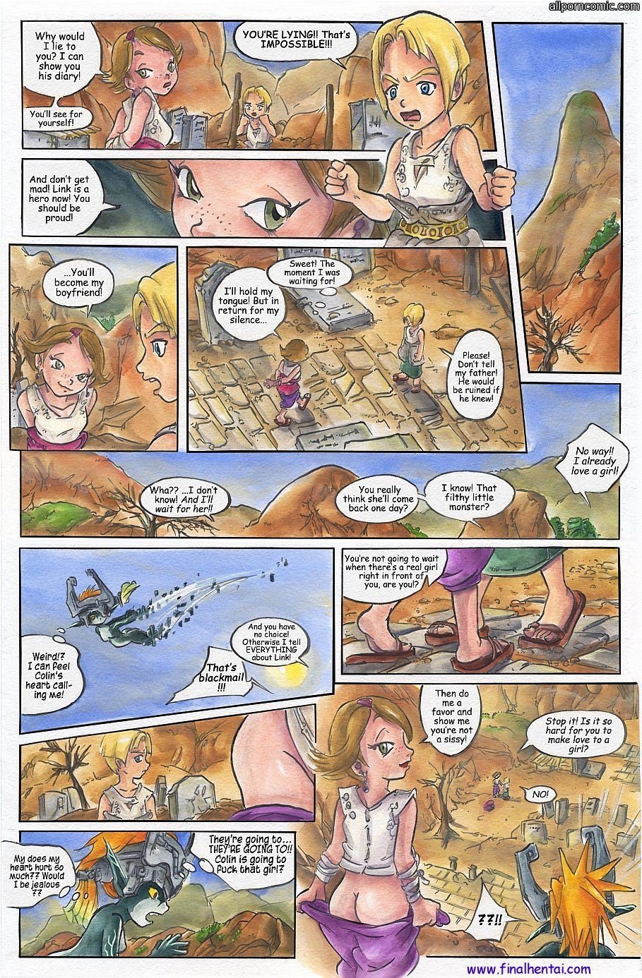 Alternate Destinies (The Legend of Zelda) [Various] 2 . Alternate Destinies - Chapter 2 (The Legend of Zelda) [Passage | Alexandre Jdo] – page 15