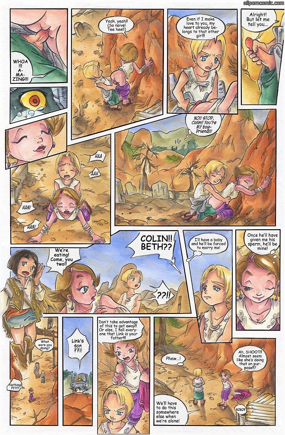 Alternate Destinies (The Legend of Zelda) [Various] 2 . Alternate Destinies - Chapter 2 (The Legend of Zelda) [Passage | Alexandre Jdo] – page 16