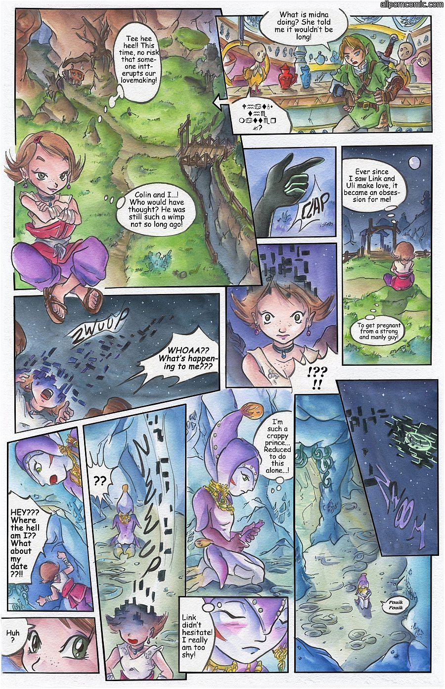 Alternate Destinies (The Legend of Zelda) [Various] 2 . Alternate Destinies - Chapter 2 (The Legend of Zelda) [Passage | Alexandre Jdo] – page 17
