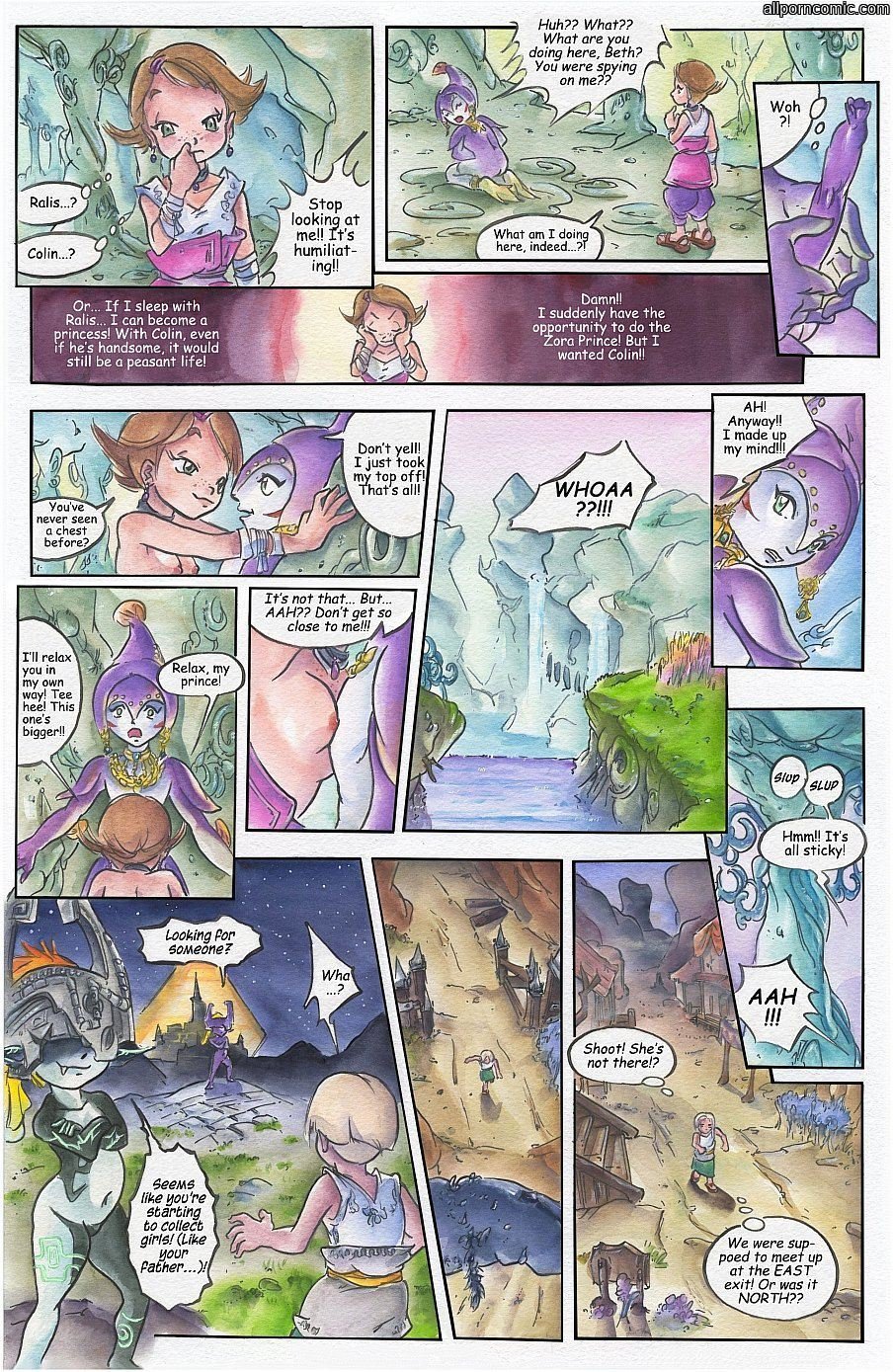 Alternate Destinies (The Legend of Zelda) [Various] 2 . Alternate Destinies - Chapter 2 (The Legend of Zelda) [Passage | Alexandre Jdo] – page 18